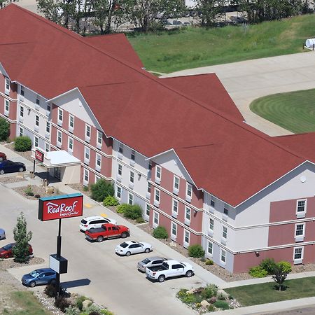 Red Roof Inn & Suites Dickinson Exterior foto